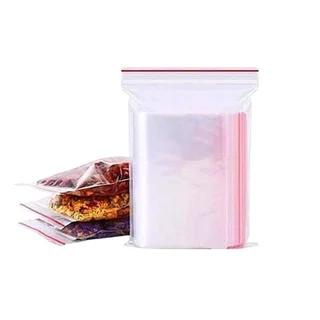Plastic Resealable Ziplock Bags 3.5 x 5cm - 300 Pieces
