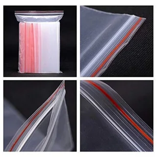 Plastic Resealable Ziplock Bags 3.5 x 5cm - 300 Pieces
