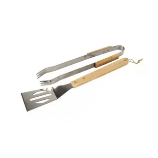 3-Piece Braai Tool Set with Glove