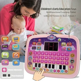 Kids Interactive Early Educational Tablet Early Education Electronic Toy