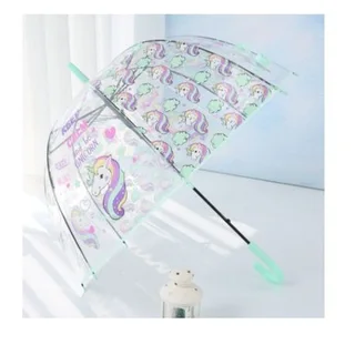 Umbrella Kids Unicorn Pink