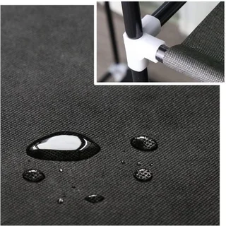 Portable Fabric Wardrobe Closet Large Capacity Clothes Rack with Shelves