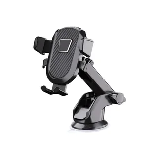 Universal Adjustable Car Phone Holder Mount - Dashboard & Windshield