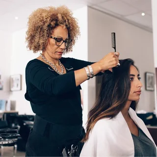 Black 3-Piece Hair Comb Set - Fine &amp; Tail Combs