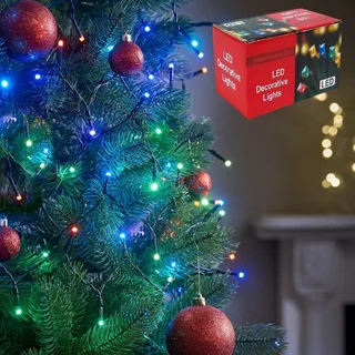 LED Decorative Lights Combo Pack 210 LED Lights with 6 Medium &amp; 6 Big stars