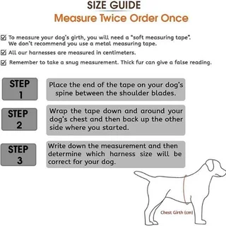 Police K9 Adjustable Dog Harness - Small - Blue