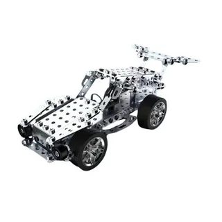 Yukok Lunar Exploration Series 3D Metal Model - Race Car