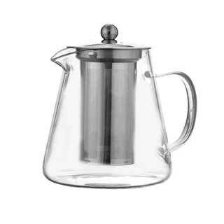 Glass Teapot with Stainless Steel Infuser - 550ml