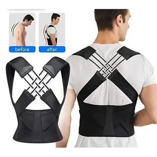 Back Support Posture Corrector for Men &amp; Women - S