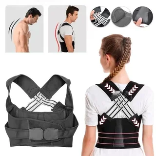Back Support Posture Corrector for Men &amp; Women - M