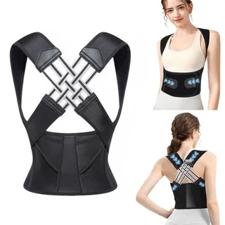 Back Support Posture Corrector for Men &amp; Women - M