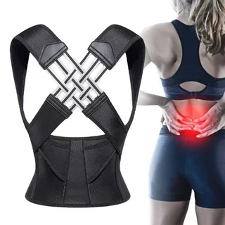 Back Support Posture Corrector for Men &amp; Women - M