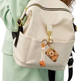 Capybara Camera - Key Ring Projector - Keychain Key Ring Bag Pendant