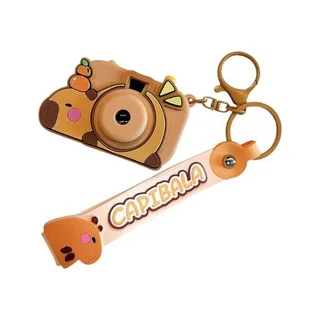 Capybara Camera - Key Ring Projector - Keychain Key Ring Bag Pendant