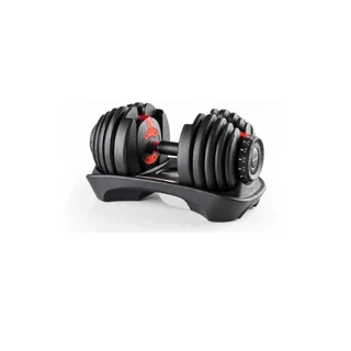 Adjustable Dumbbell - 24kg - Black