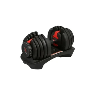 Adjustable Dumbbell - 24kg - Black