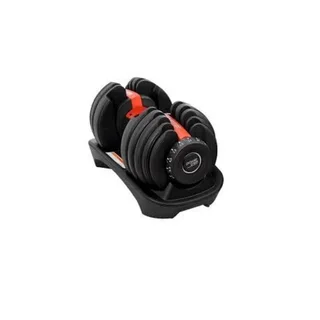 Adjustable Dumbbell - 24kg - Black