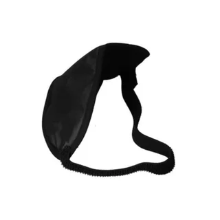 Comfortable Black Sleep Eye Mask - For Restful Sleep
