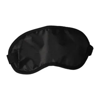 Comfortable Black Sleep Eye Mask - For Restful Sleep