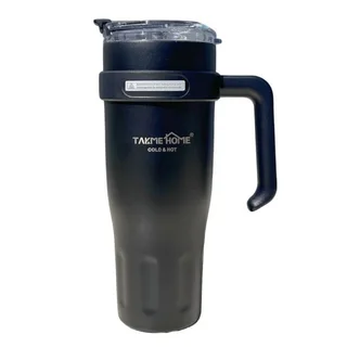 Takmehome 40oz Stainless Steel Vacuum Mug - Black
