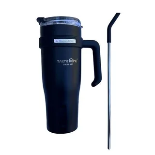TAKMEHOME 40oz Stainless Steel Vacuum Mug - Black