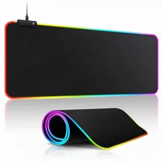 Anti-Slip Illuminated LED RGB Gaming Mousepad