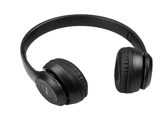 P47 On-Ear Wireless Bluetooth Portable Headphones - Black