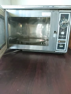 Sharp cormecial microwave oven 60Lt