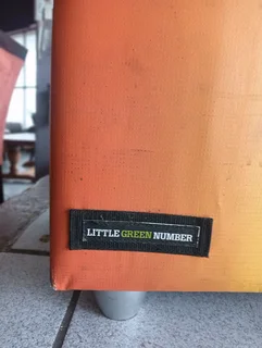 Little green number  dressing chair