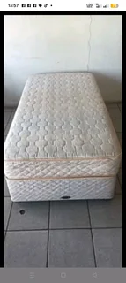 Sealy Posturepedic Ultra Premium Single base and mattress