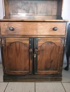 Solid wood bar room divider 3 PCs