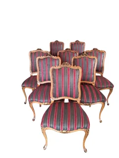 St Louis victorian dinning room suite 8 seater extendable table