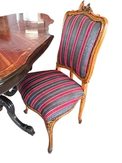 St Louis victorian dinning room suite 8 seater extendable table