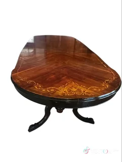 St Louis victorian dinning room suite 8 seater extendable table