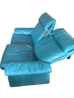 Genuine back recliner couches 2 1 seater