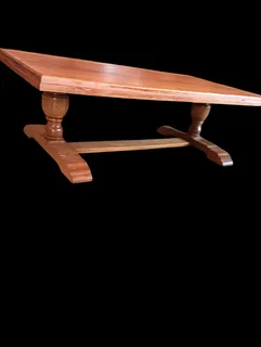 Oak  coffee table