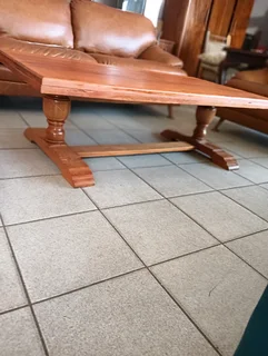 Oak  coffee table