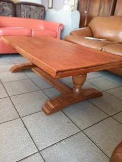 Oak  coffee table