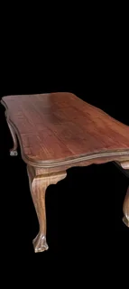 Imbuia wood  Ball and claw feet  dining table Only