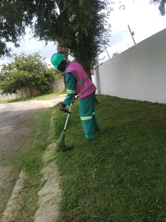 Grass trimming