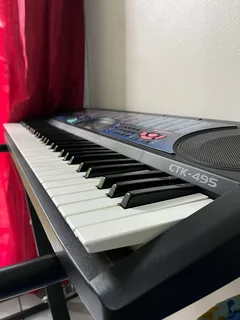 Piano:Cassio CTK-495