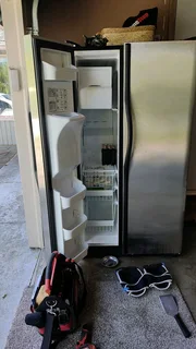 Fridges,washing machines,dishwashers,Aircons, oven stoves,microwaves,