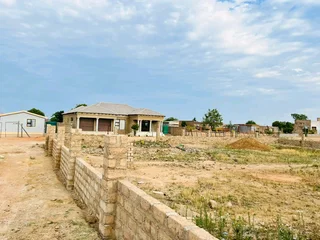 1200 square meters empty stand at Suurman Phomolong Hammanskraal.