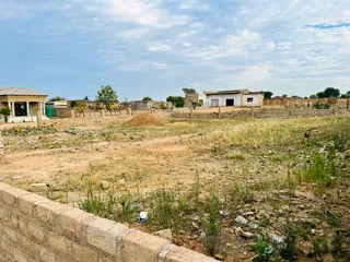 1200 square meters empty stand at Suurman Phomolong Hammanskraal.