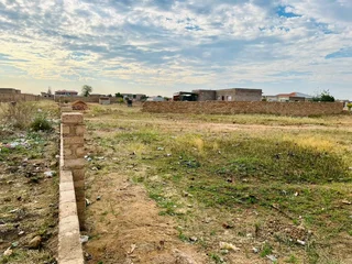 1200 square meters empty stand at Suurman Phomolong Hammanskraal.