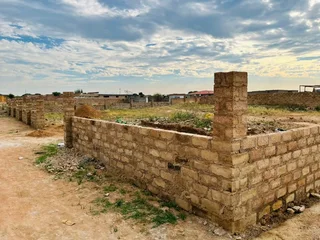 1200 square meters empty stand at Suurman Phomolong Hammanskraal.