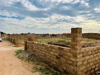 1200 square meters empty stand at Suurman Phomolong Hammanskraal.