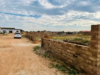1200 square meters empty stand at Suurman Phomolong Hammanskraal.