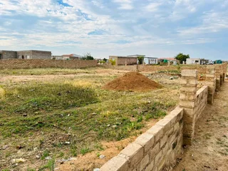 1200 square meters empty stand at Suurman Phomolong Hammanskraal.