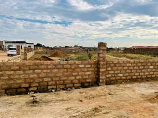 1200 square meters empty stand at Suurman Phomolong Hammanskraal.